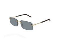 Gafas de sol Montblanc Hombre MB0443S004-GOLD-GOLD-GREY56